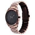 Fastrack Quartz Analog Black Dial Brown Stainless Steel Strap Watch for Guys - image number 2