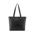 Fastrack Black Large Tote Bag for Women - image number 1