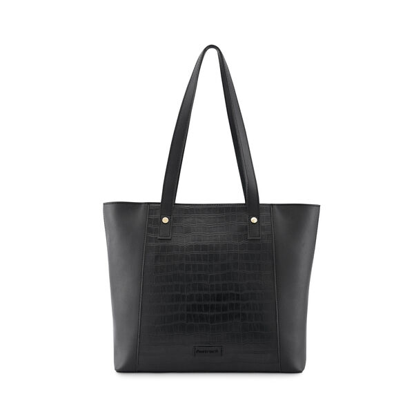Fastrack Black Large Tote Bag for Women - image number 1