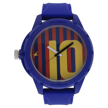 Fastrack Quartz Analog Multicoloured Dial Plastic Strap Watch for Unisex