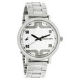 Fastrack Bold Quartz Analog White Dial Stainless Steel Strap Watch for Guys - image number 1