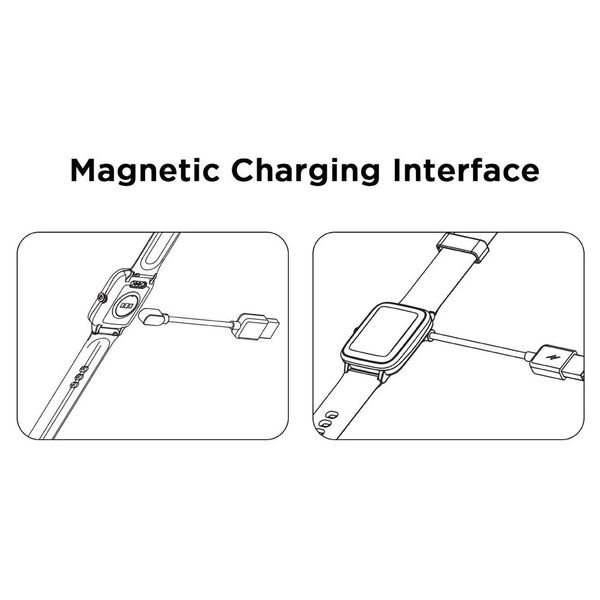 Fastrack Smartwatch Charging Cable 2PIN - image number 2