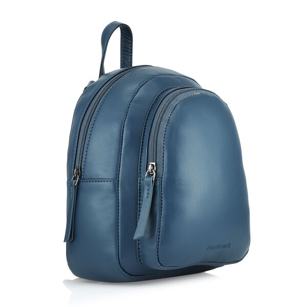 Blue Mini Backpack - image number 2