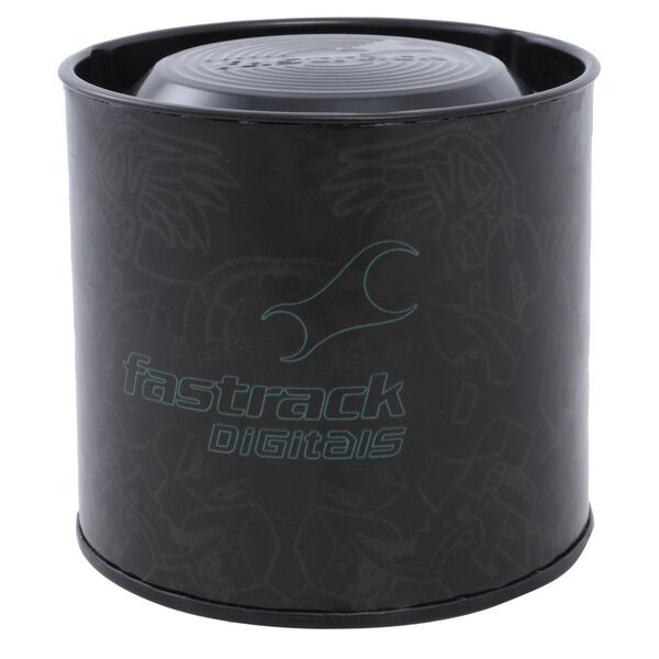 Fastrack Digital Grey Dial Silicone Strap Watch for Guys - image number 4