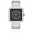 Fastrack Quartz Analog Grey Dial Stainless Steel Strap Watch for Guys - image number 0