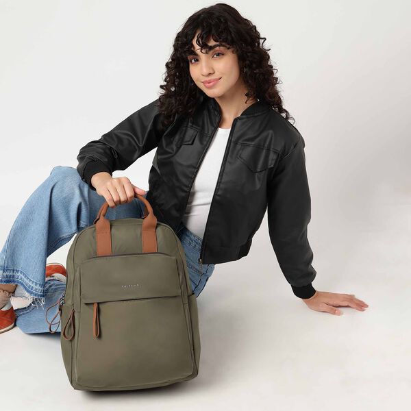 Fastrack Nylon Pro 15" Laptop Backpack - image number 0