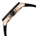 Vyb Challenger By Fastrack Quartz Analog Black Dial Silicone Strap Watch For Guys - image number 4