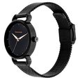Fastrack Animal Print Quartz Analog Black Dial Stainless Steel Strap Watch for Girls - image number 3