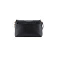 Fastrack Pleated Shoulder Bag with Chain Detailing Sling in Black - image number 4