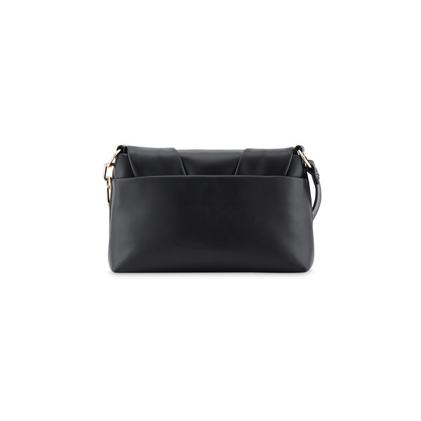 Fastrack Pleated Shoulder Bag with Chain Detailing Sling in Black - image number 4