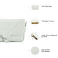 Fastrack White Party Sling Bag for Girls - image number 8