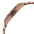 Vyb Challenger By Fastrack Quartz Analog Brown Dial Brown Metal Strap Watch For Guys - image number 5
