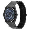 Vyb Limitless By Fastrack Quartz Analog Blue Dial Metal Strap Watch For Guys - image number 3