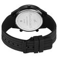 Fastrack Overdrive Chronograph Micromotor Black Dial Black Silicone Strap Watch For Guys - image number 6