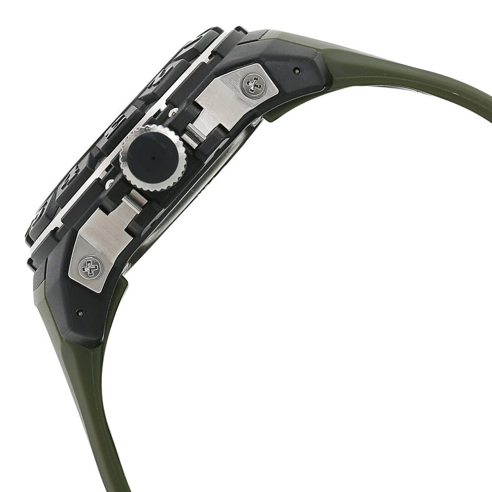 Fastrack Quartz Analog Green Dial Plastic Strap Watch for Guys