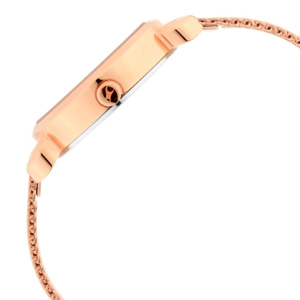 Fastrack Animal Print Quartz Analog Bicolour Dial Stainless Steel Strap Watch for Girls - image number 4