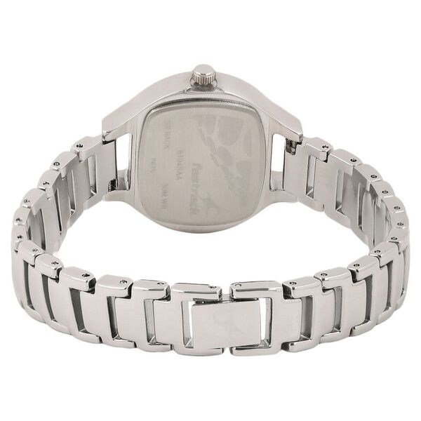 Fastrack Quartz Analog Pink Dial Metal Strap Watch for Girls - image number 2