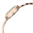 Vyb Aurora By Fastrack Quartz Analog Silver Dial Rose Gold Metal Strap Watch For Girls - image number 4