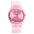 Fastrack Sparkle Quartz Analog Blue Dial Polyurethane Strap Unisex Watch