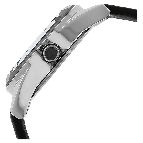 Fastrack Quartz Analog Black Dial Leather Strap Watch for Girls - image number 2