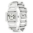 Fastrack Quartz Analog White Dial Metal Strap Watch for Girls - image number 1