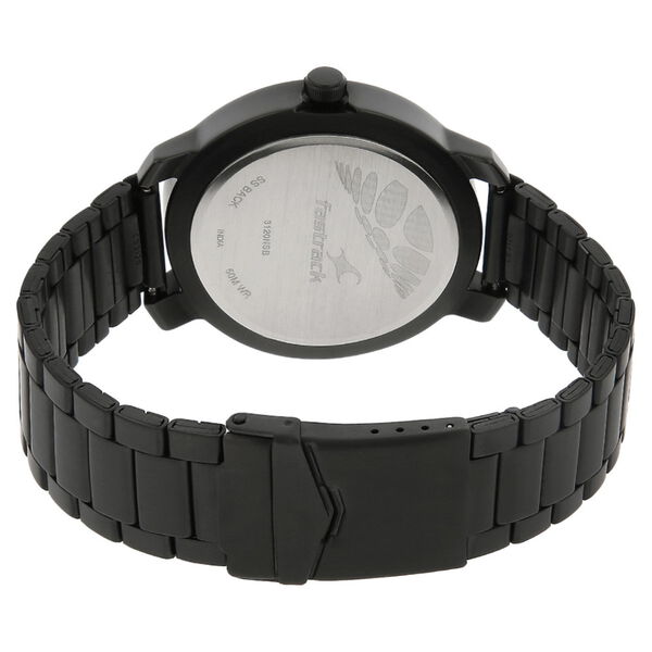 Fastrack Quartz Analog Grey Dial Stainless Steel Strap Watch for Guys - image number 3