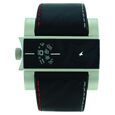 Fastrack Quartz Analog Black Dial Leather Strap Watch for Guys - image number 0