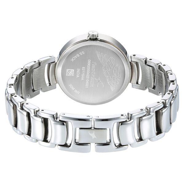 Fastrack Uptown Retreat Quartz Analog Blue Dial Metal Strap Watch for Girls - image number 5