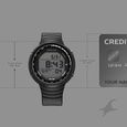Fastrack StreetStyle Digital Dial Black Polyether Strap Watch For Unisex - image number 3
