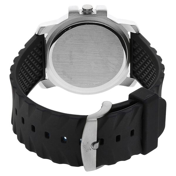 Fastrack Quartz Analog White Dial Plastic Strap Watch for Guys - image number 3