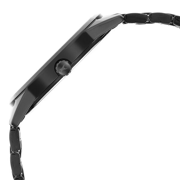 Fastrack Stunners Quartz Analog Black Dial Metal Strap Watch for Guys - image number 4