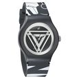 Fastrack Deadpool Quartz Analog Bicolour Dial Silicone Strap Unisex Watch