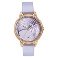 Fastrack Stunners Quartz Multifunction Green Dial Leather Strap Watch for Girls