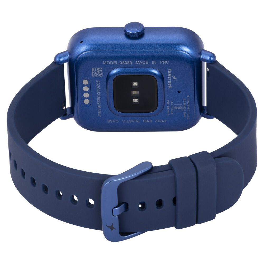Buy Online Fastrack Reflex Vox Unisex Smart Watch With Silicone Strap 38080pp02 Fastrack