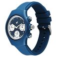 Fastrack Hype Multifunction with Blue dial Blue Silicon Strap watch for Guys - image number 2