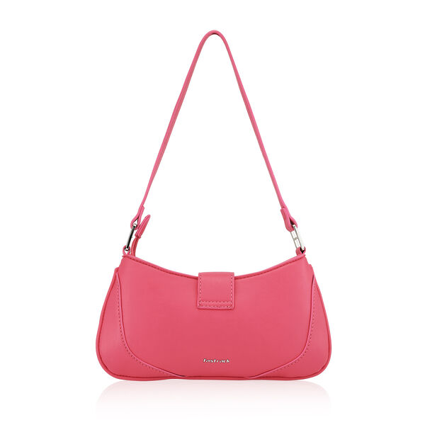 Fastrack Buckle Shoulder Bag in Pink - image number 3