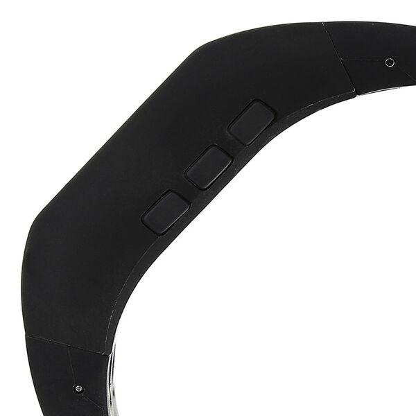 Fastrack Digital Grey Dial Plastic Strap Watch for Guys - image number 2