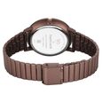 Fastrack Vyb Bliss Quartz Analog Brown Dial Metal Strap Watch For Girls - image number 6