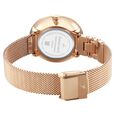 Fastrack Fleek Quartz Analog Pink Dial Stainless Steel Strap Watch for Girls - image number 4