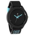 Fastrack Road Trip Quartz Analog Black Dial Silicone Strap Unisex Watch - image number 1