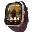 Fastrack Revoltt FS2+ Smartwatch 2.01" UltraVU Display Functional Crown SingleSync BT Calling Nitro Fast Charging