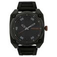 Fastrack Light Weight Quartz Analog Blue Dial Silicone Strap Watch for Guys