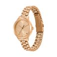Fastrack Stunners Quartz Analog Rose Gold dial Stainless Steel Strap Watch for Girls - image number 2