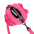 Fastrack Snack-Pack Pink Sling Bag with Detachable Sling - image number 6