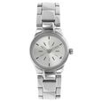 Fastrack Quartz Analog Purple Dial Leather Strap Watch for Girls