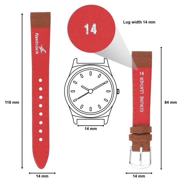 Fastrack Strap for Girls - image number 1