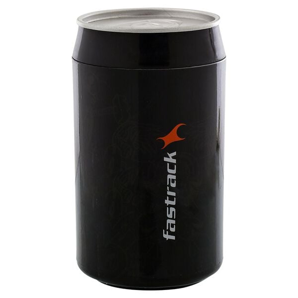 Fastrack Trendies Quartz Analog Black Dial Silicone Strap Watch for Guys - image number 4