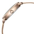 Vyb Classiqu� By Fastrack Quartz Analog Maroon Dial Rose Gold Stainless Steel Strap Watch For Girls - image number 5