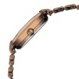 Vyb Charmer By Fastrack Quartz Analog Brown Dial Brown Metal Strap Watch For Girls - image number 4