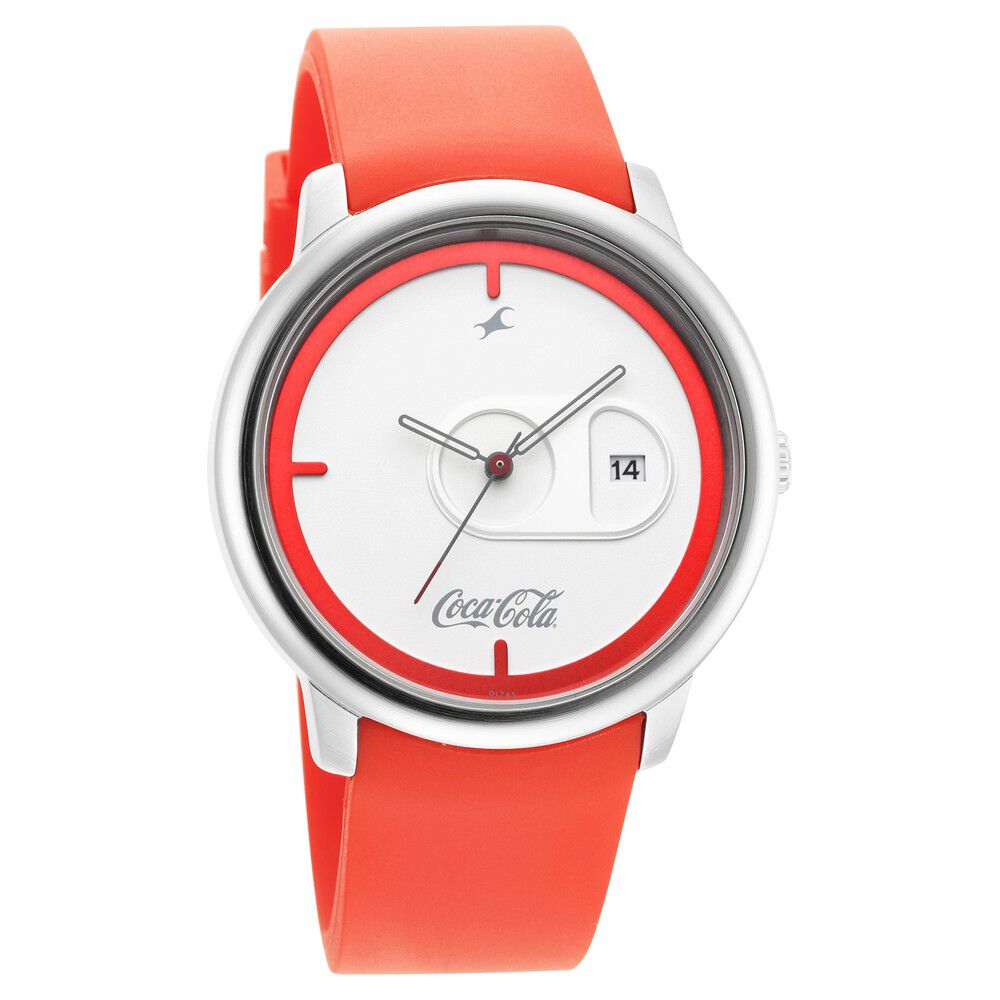 Coca cola shop quartz watch
